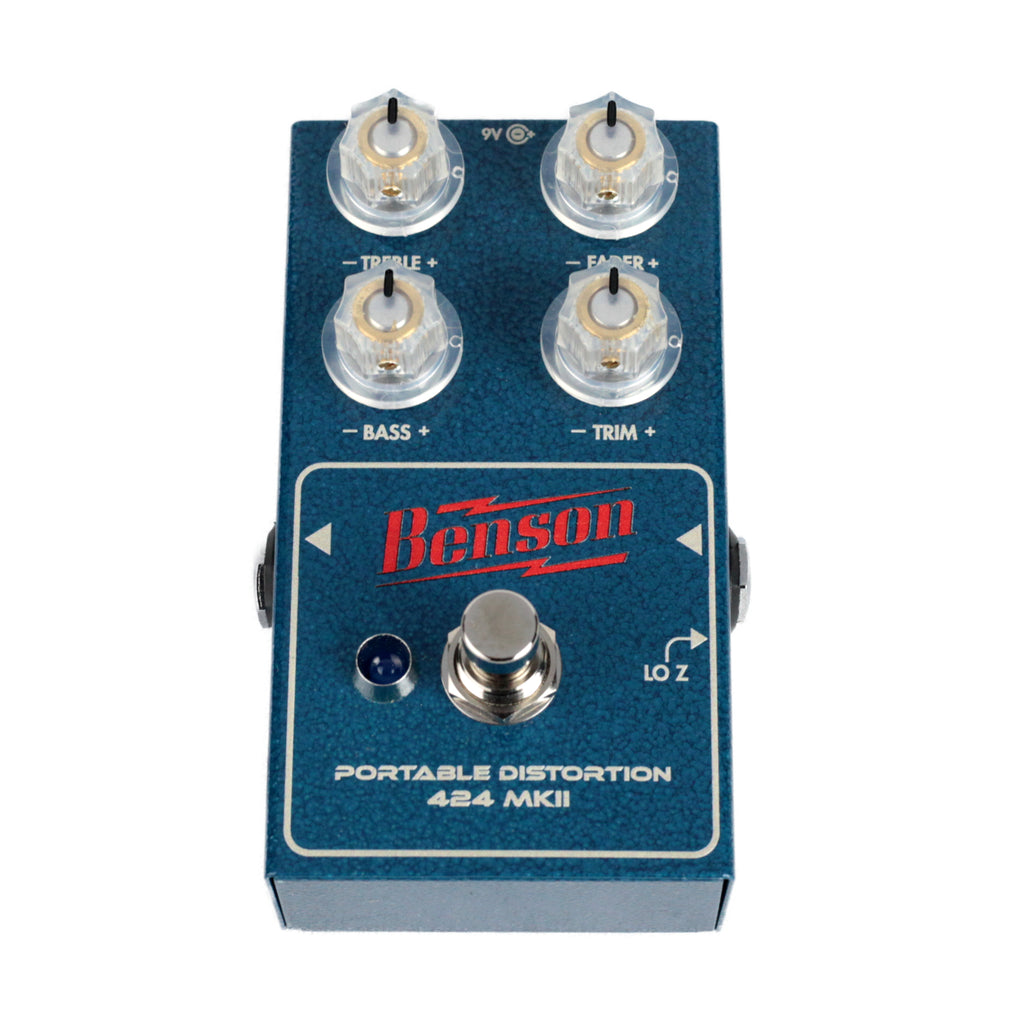 Benson Amps Portable Distortion 424 MKII