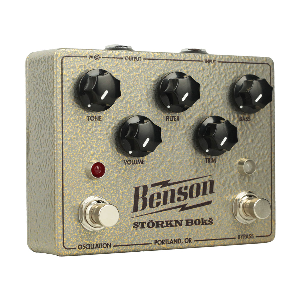 Benson Amps ȘTÖRKN B0kš
