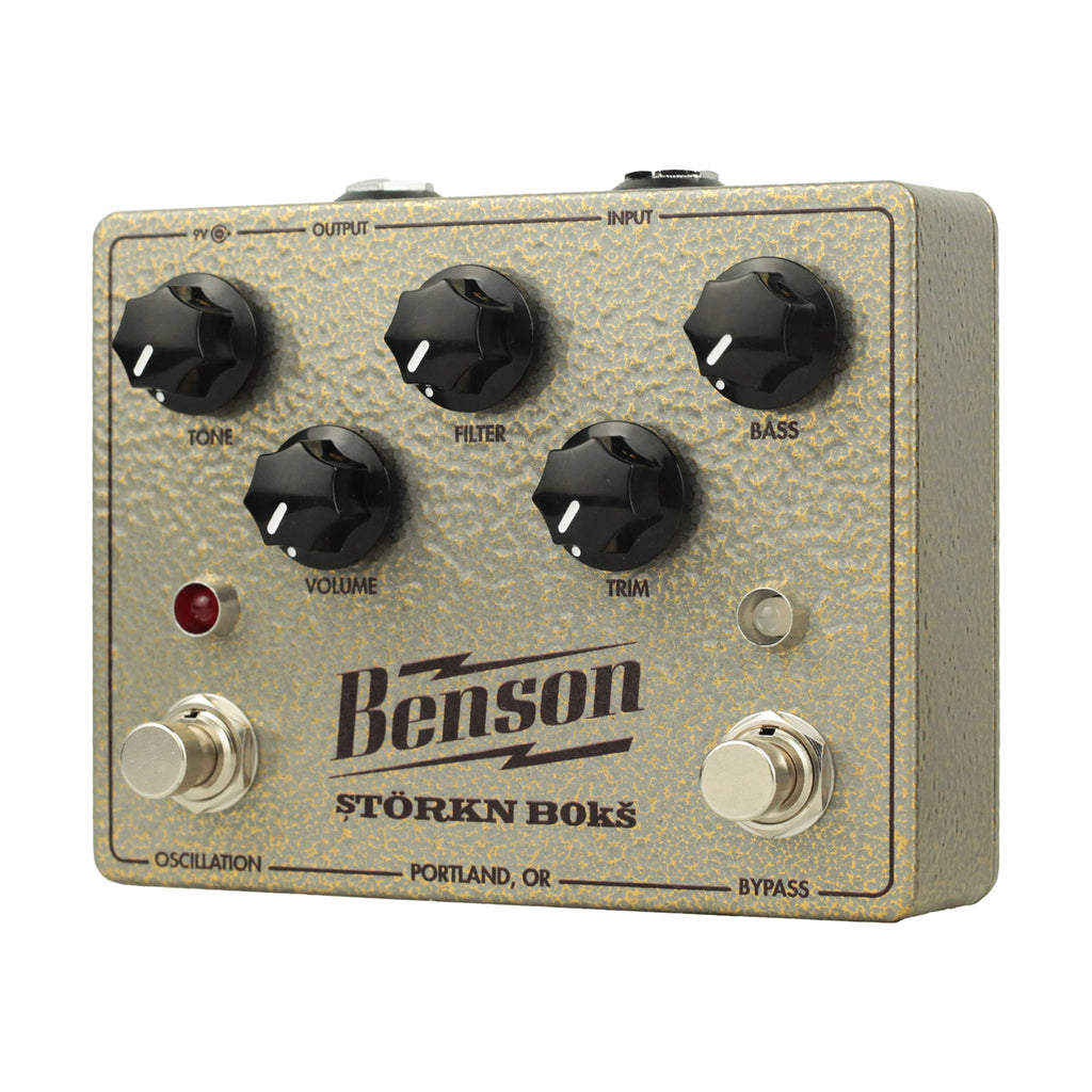Benson Amps ȘTÖRKN B0kš