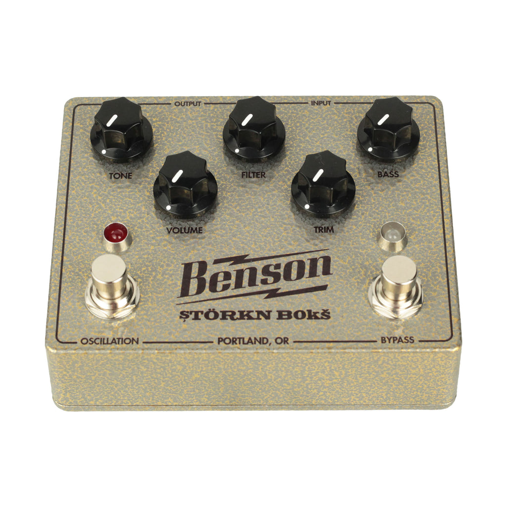 Benson Amps ȘTÖRKN B0kš