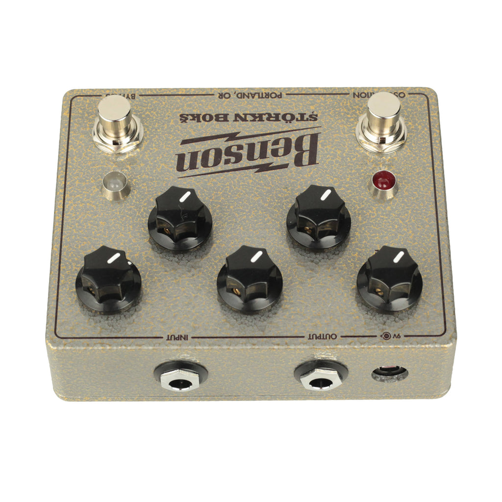 Benson Amps ȘTÖRKN B0kš