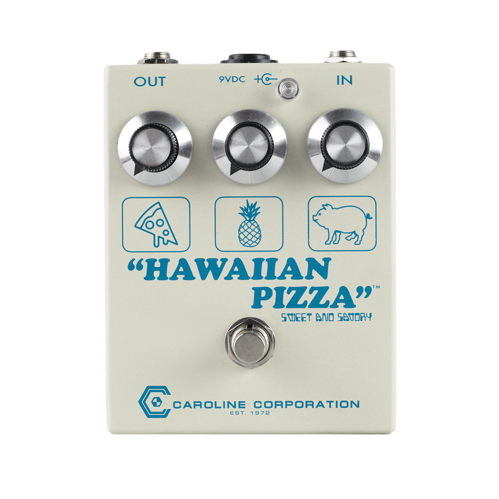 Caroline Guitar Company Hawaiian Pizza Fuzz Pedal