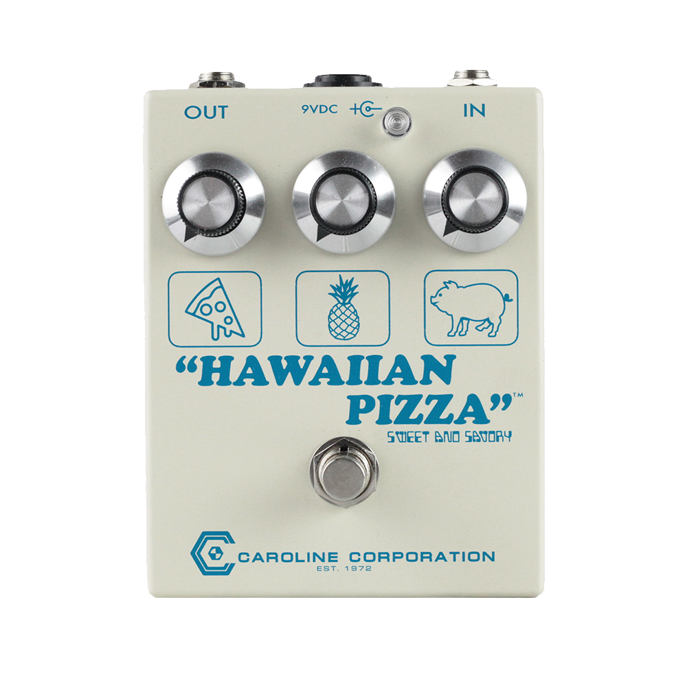Caroline Guitar Company Hawaiian Pizza Fuzz Pedal
