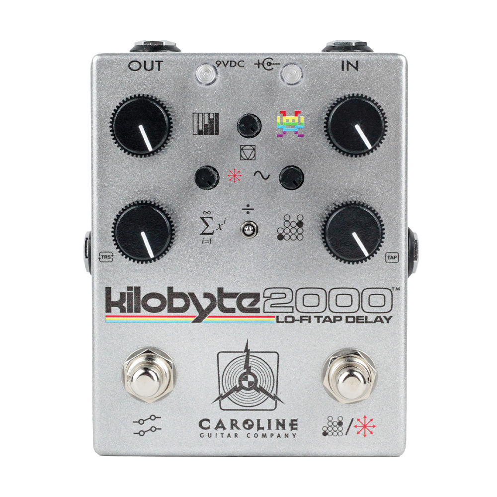 Caroline Guitar Company Kilobyte 2000