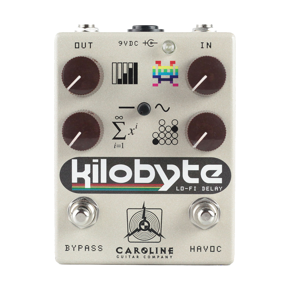 Caroline Guitar Company Kilobyte