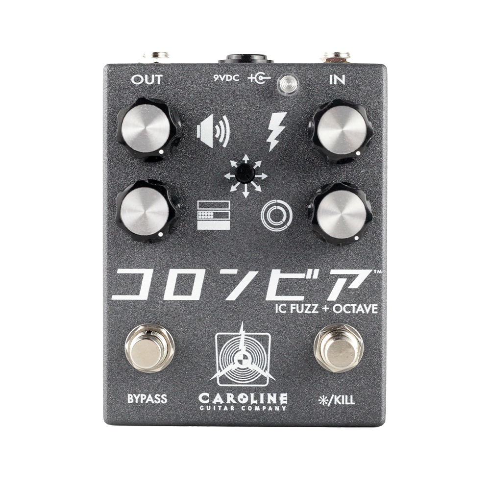 Caroline Guitar Company Shigeharu Fuzz Pedal