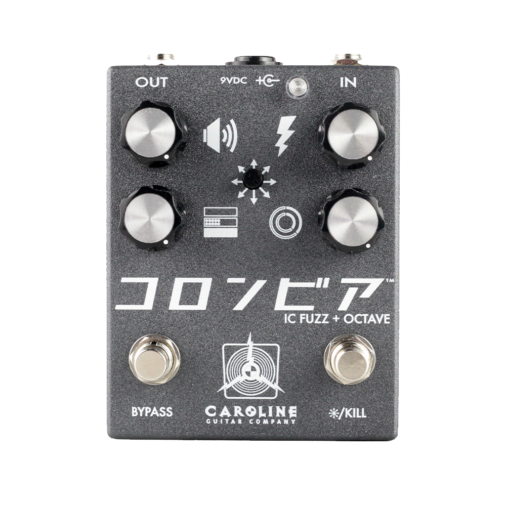 Caroline Guitar Company Shigeharu Fuzz Pedal