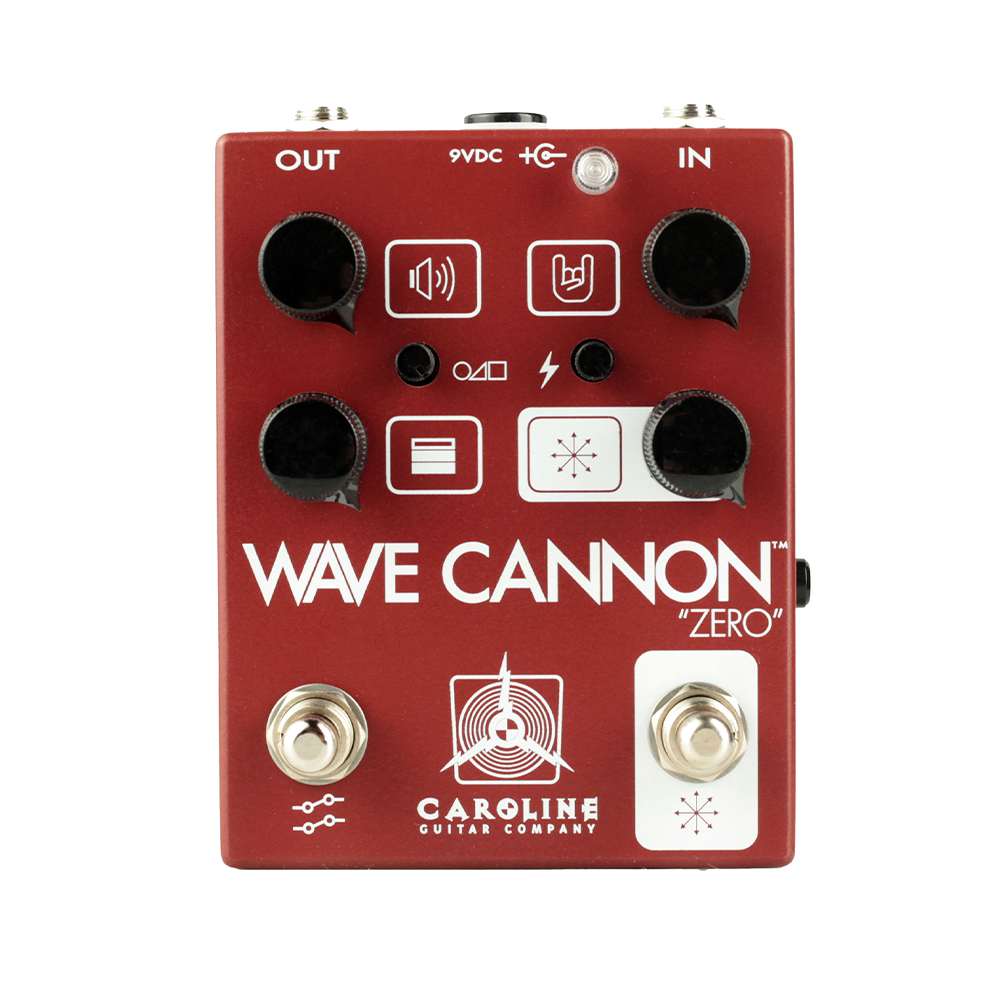 Caroline Guitar Company Wave Cannon “Zero”