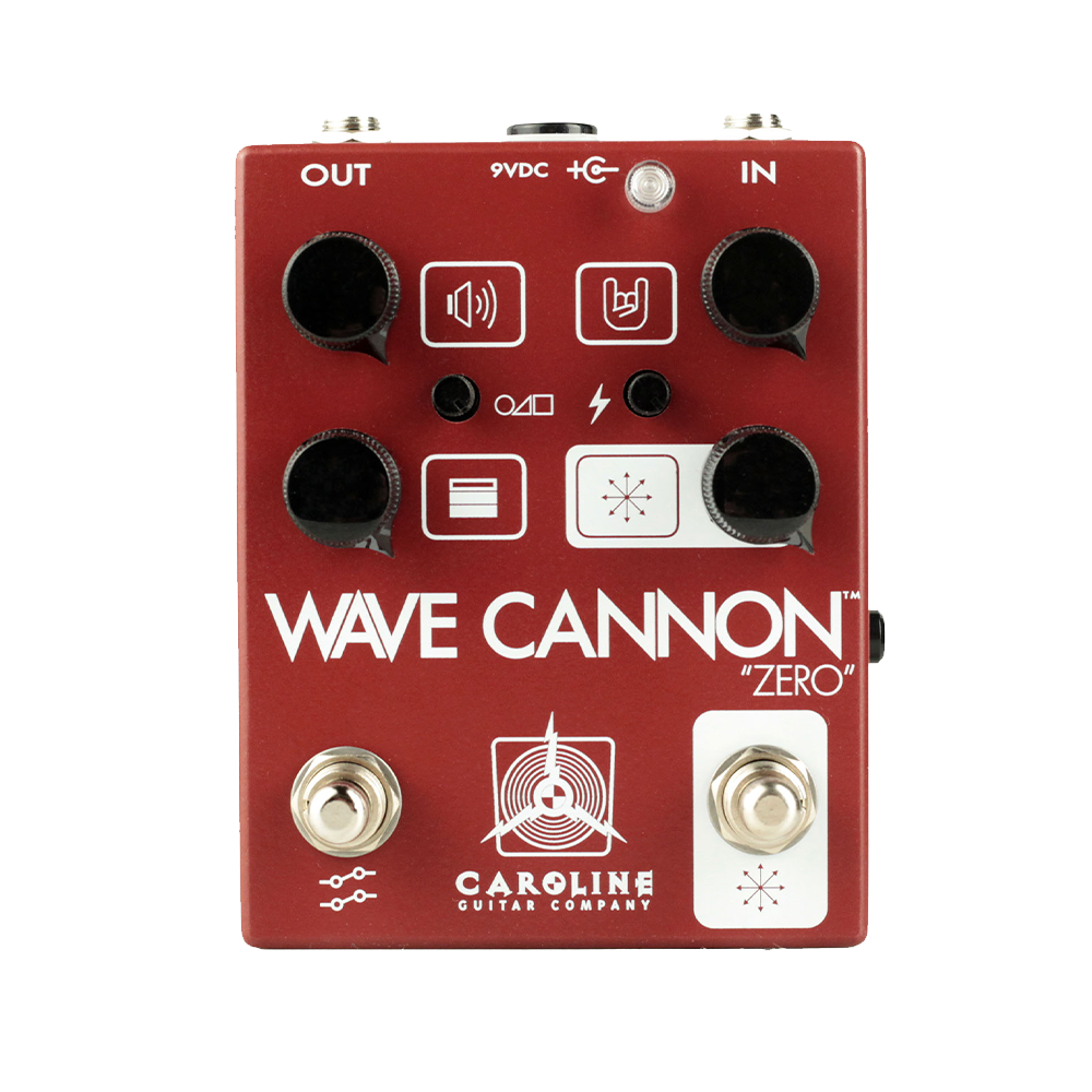Caroline Guitar Company Wave Cannon “Zero”