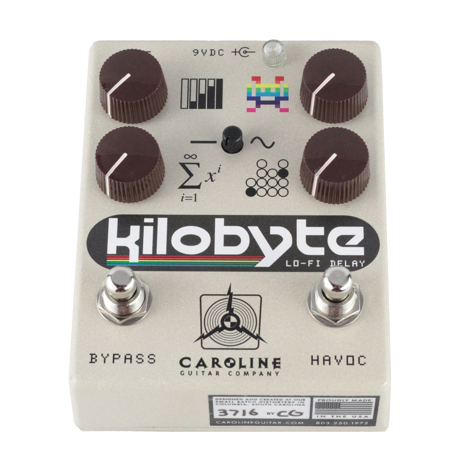 Caroline Guitar Company Kilobyte