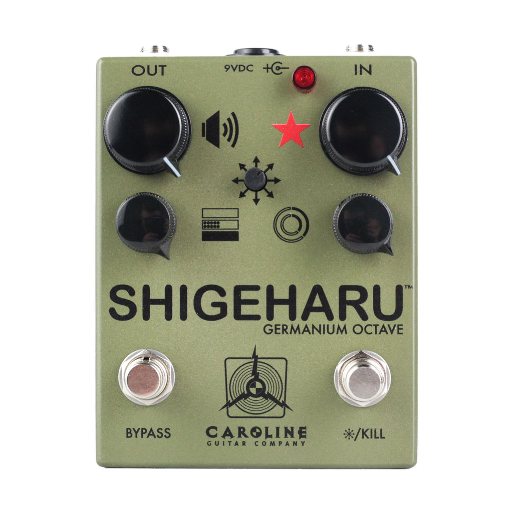 Caroline Guitar Company Shigeharu Germanium Fuzz *Military Green*