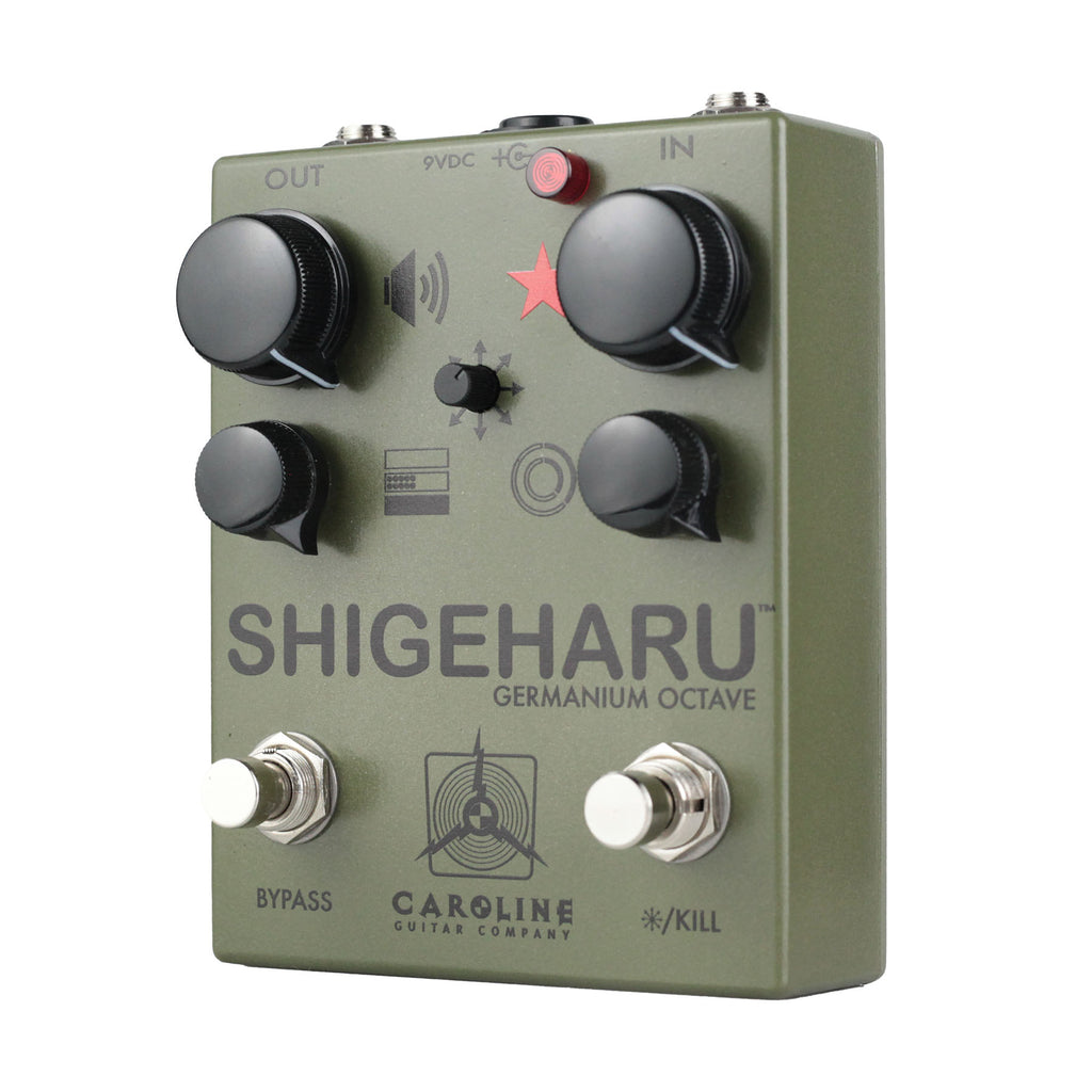 Caroline Guitar Company Shigeharu Germanium Fuzz *Military Green*