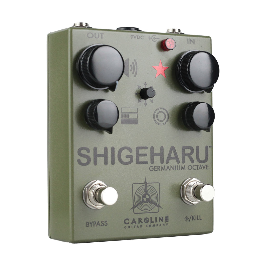 Caroline Guitar Company Shigeharu Germanium Fuzz *Military Green*