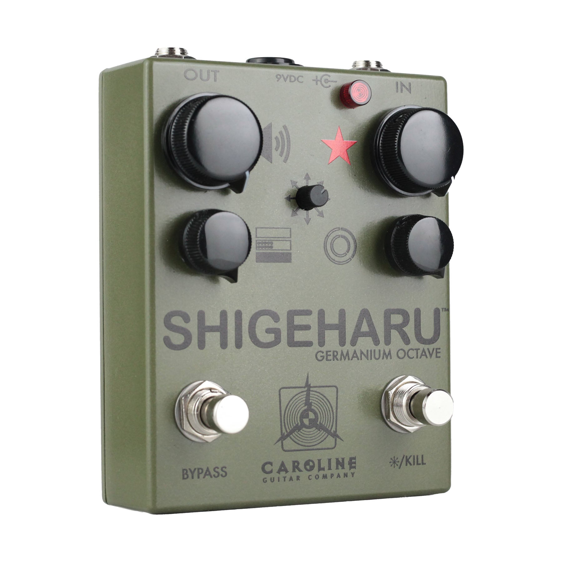 Caroline Guitar Company Shigeharu Germanium Fuzz *Military Green*