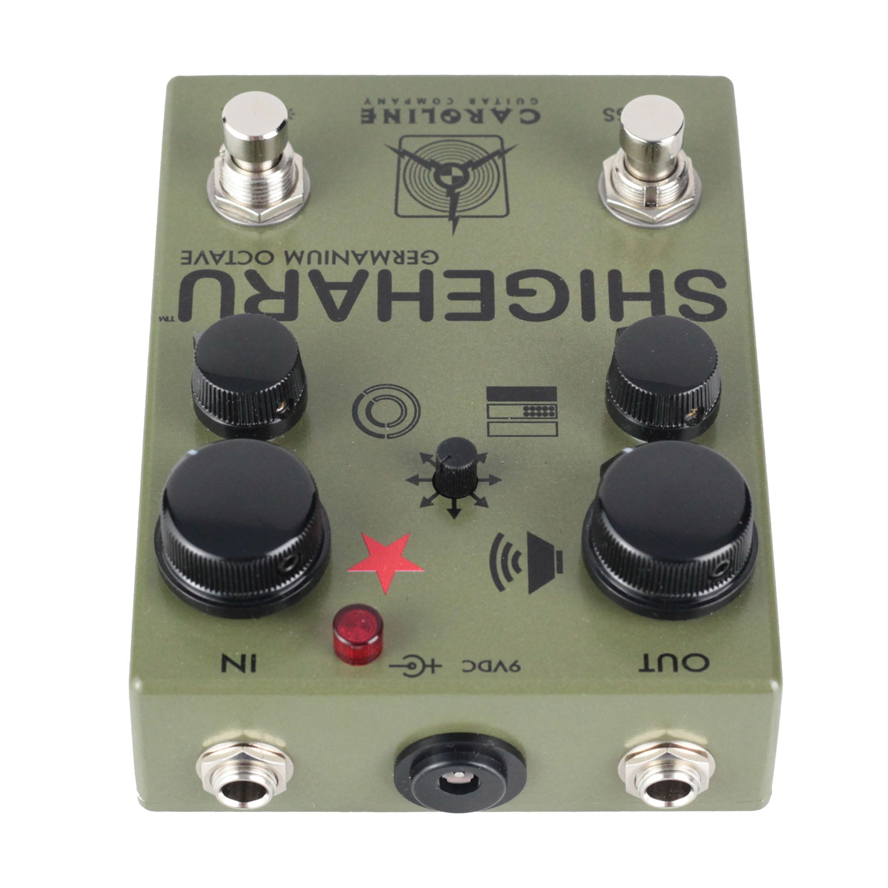 Caroline Guitar Company Shigeharu Germanium Fuzz *Military Green*