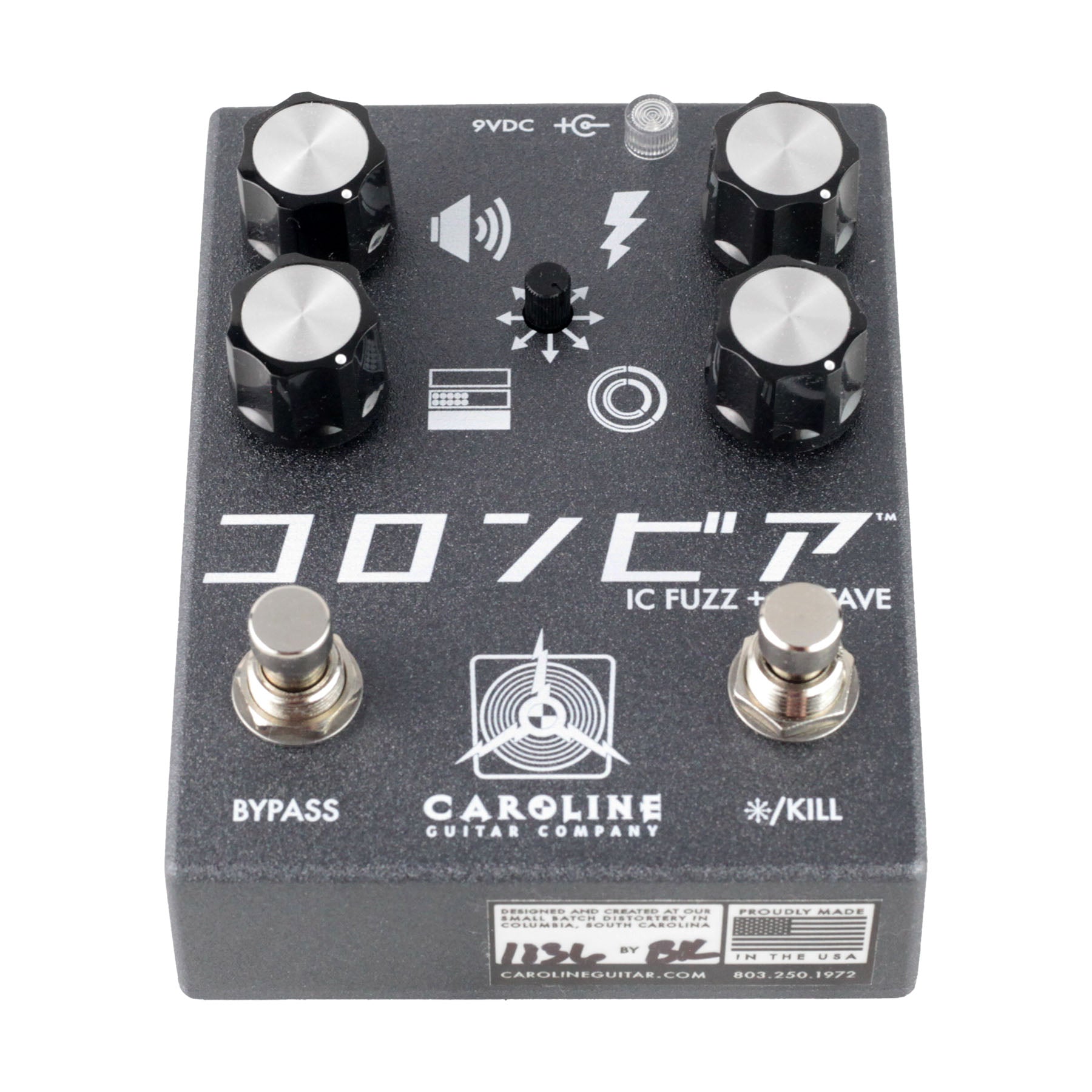Caroline Guitar Company Shigeharu Fuzz Pedal