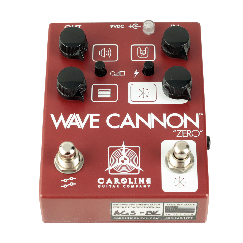 Caroline Guitar Company Wave Cannon “Zero”