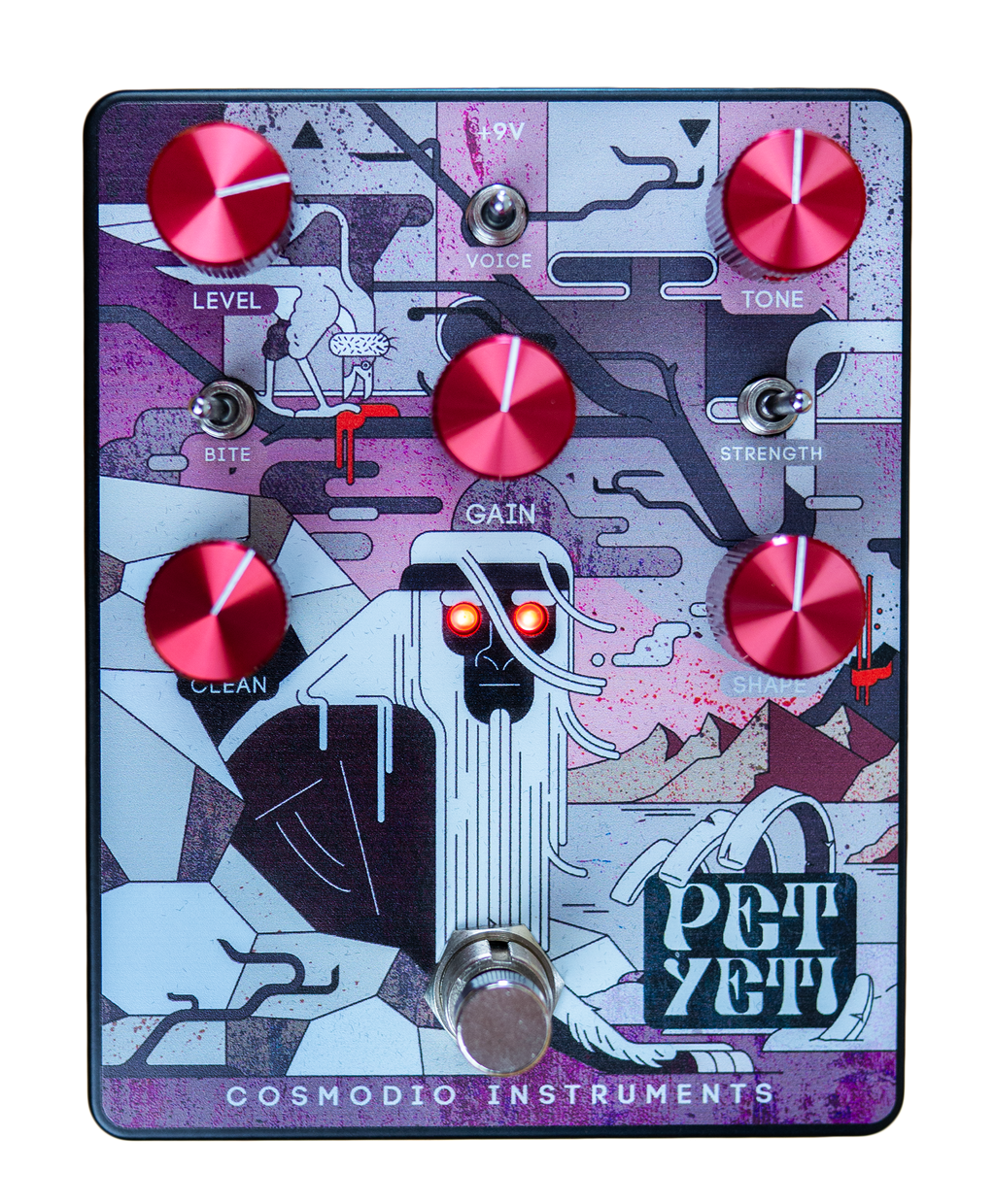 Cosmodio Instruments Pet Yeti