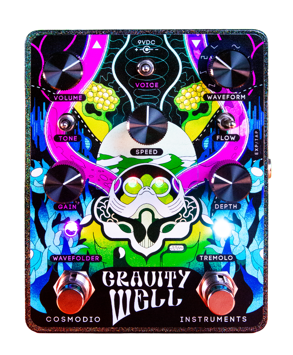 Cosmodio Instruments Gravity Well Analog Sonic Refractor Pedal