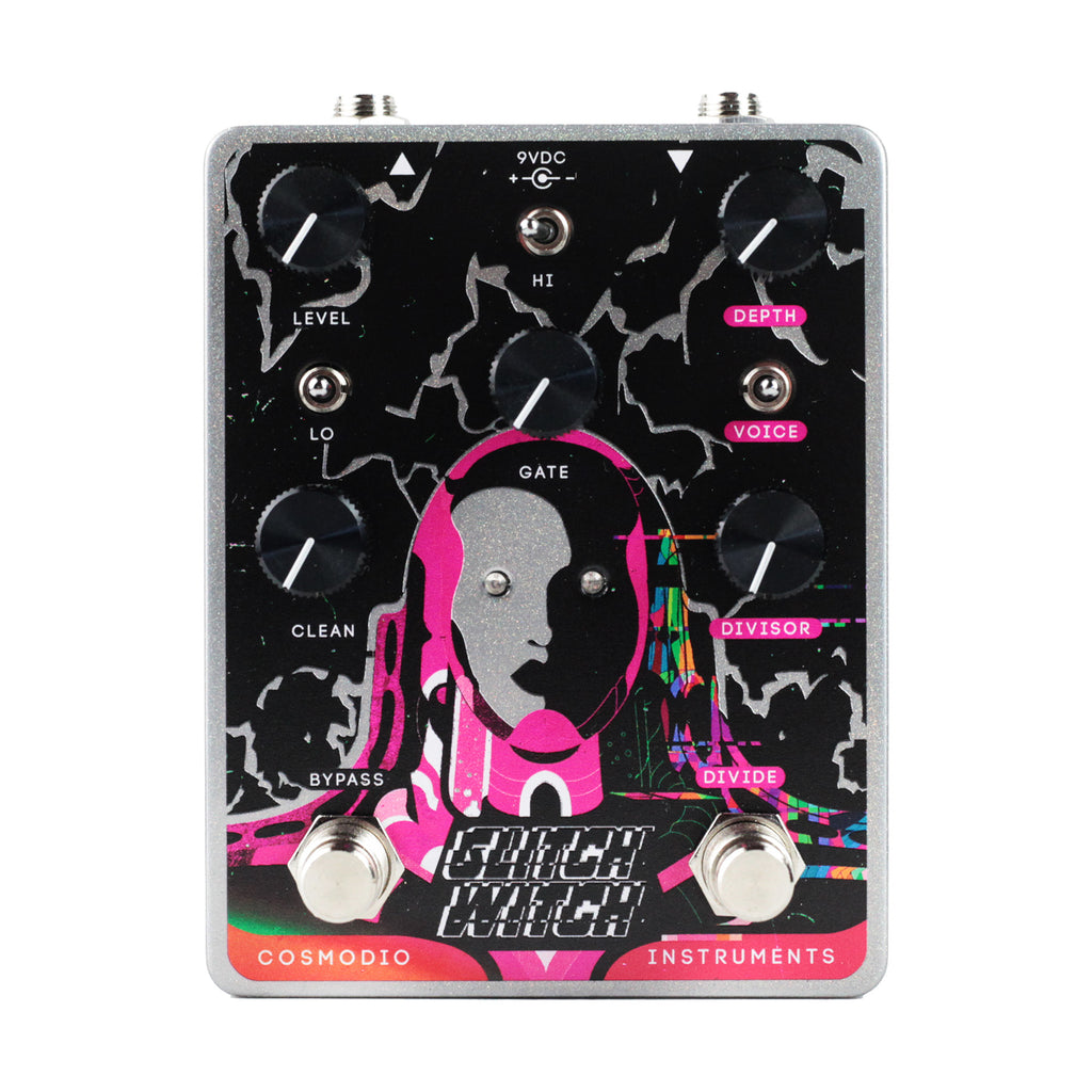 Cosmodio Instruments Glitch Witch Auto-Modulated CMOS Fuzz Pedal