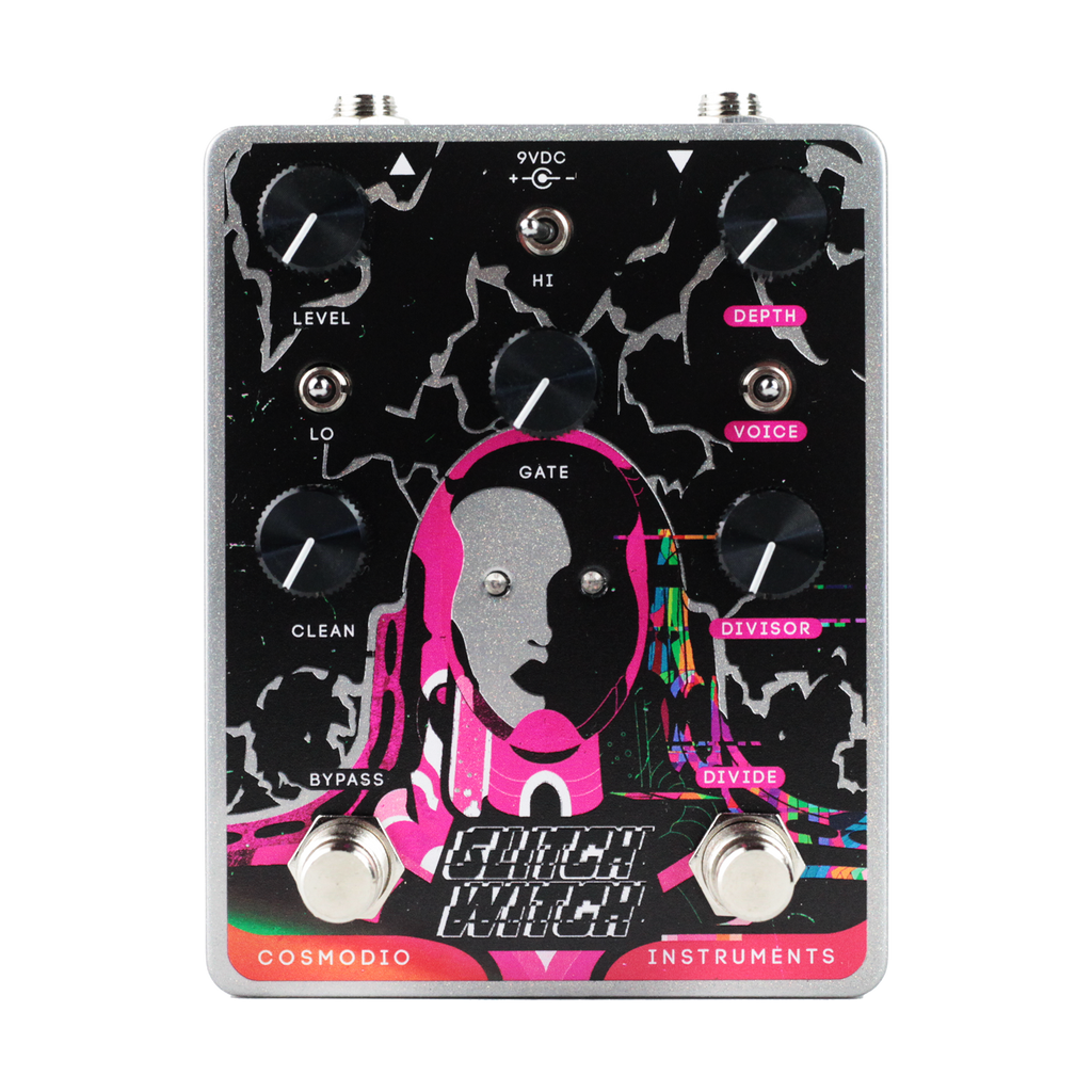 Cosmodio Instruments Glitch Witch Auto-Modulated CMOS Fuzz Pedal