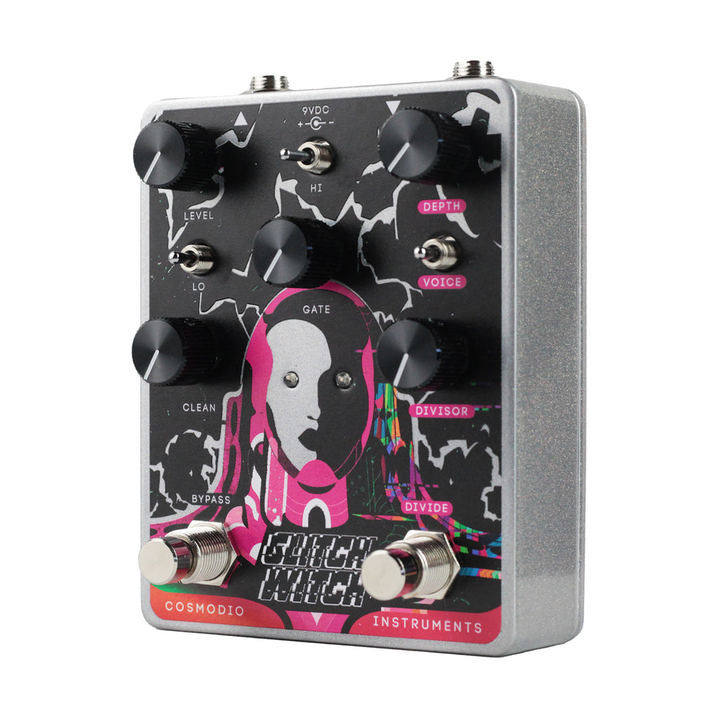 Cosmodio Instruments Glitch Witch Auto-Modulated CMOS Fuzz Pedal