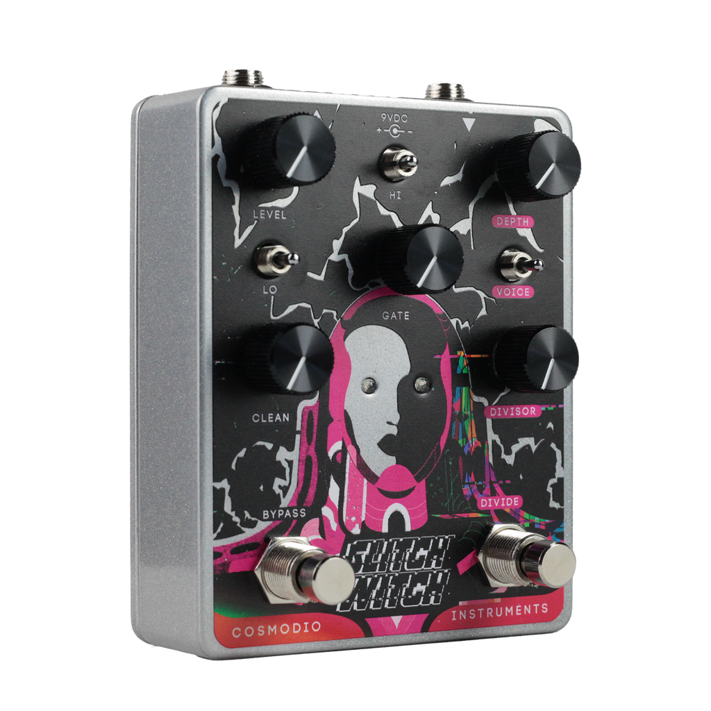 Cosmodio Instruments Glitch Witch Auto-Modulated CMOS Fuzz Pedal