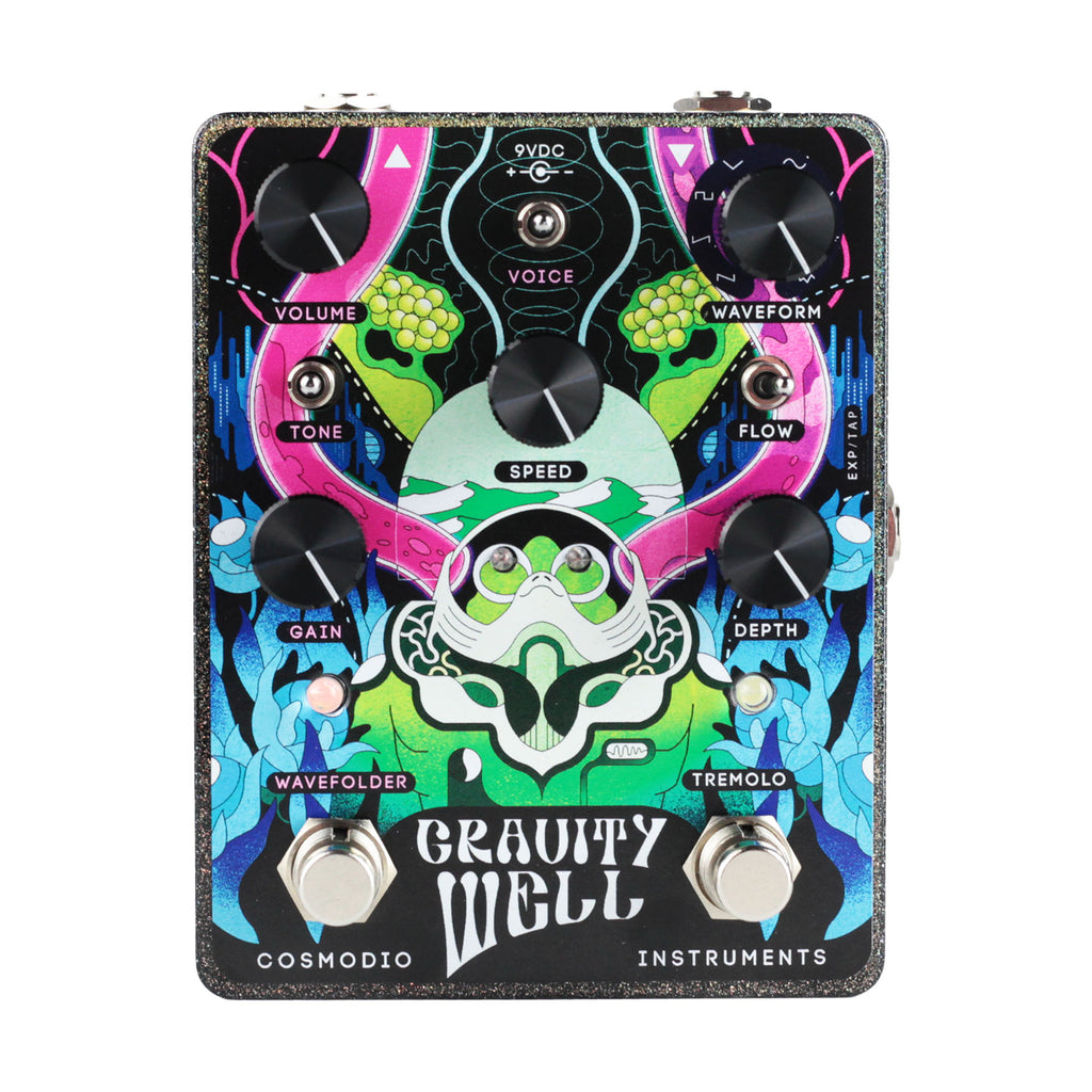 Cosmodio Instruments Gravity Well Analog Sonic Refractor Pedal