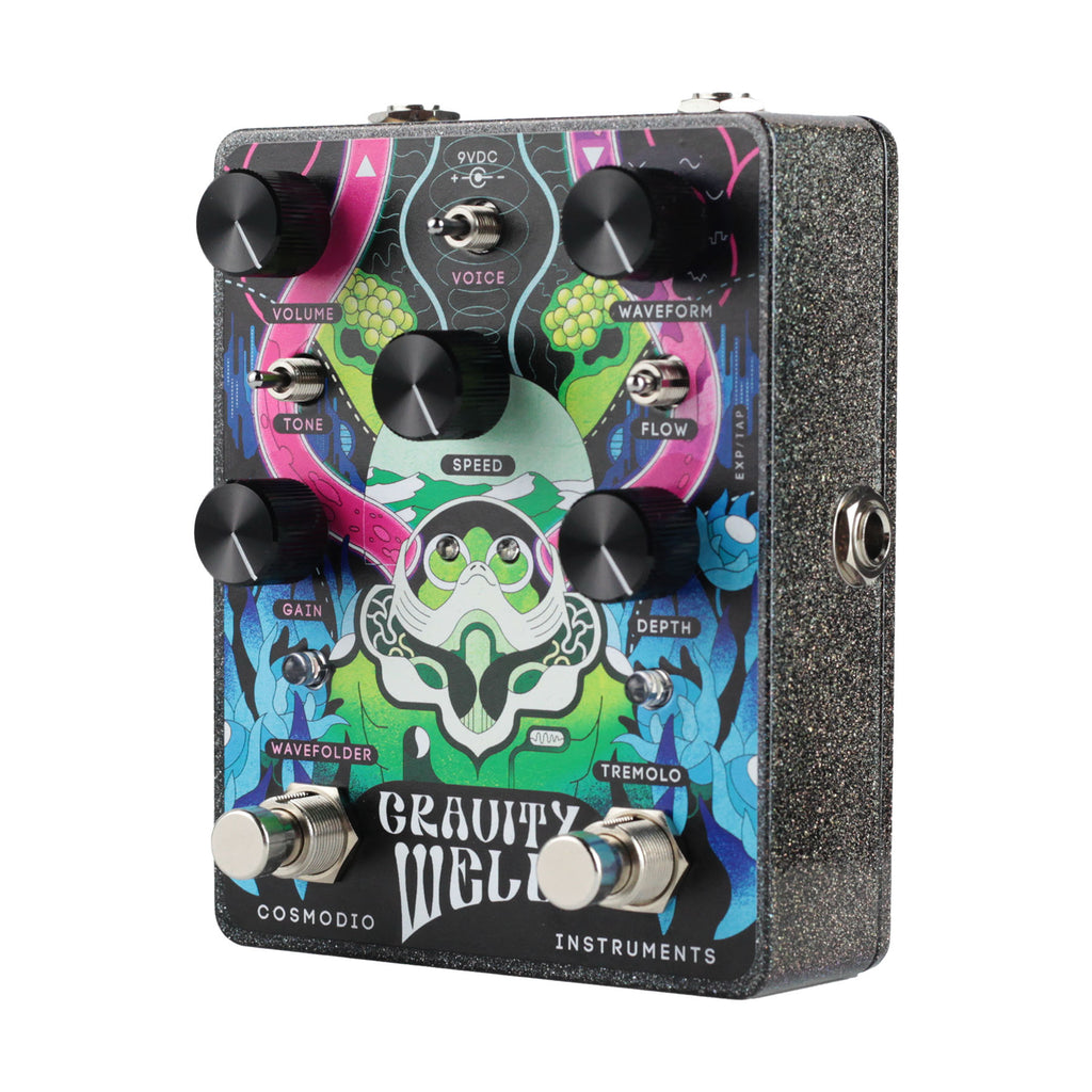 Cosmodio Instruments Gravity Well Analog Sonic Refractor Pedal
