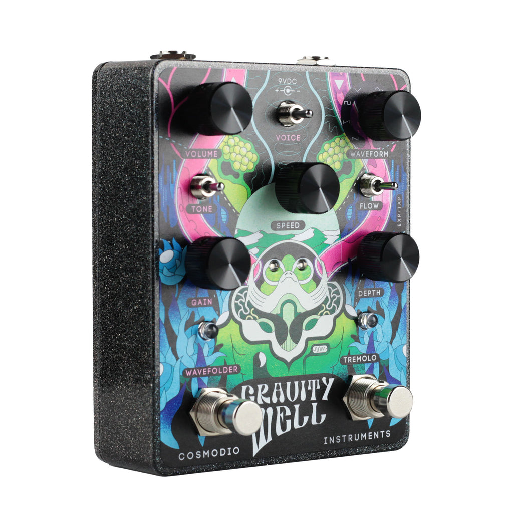 Cosmodio Instruments Gravity Well Analog Sonic Refractor Pedal