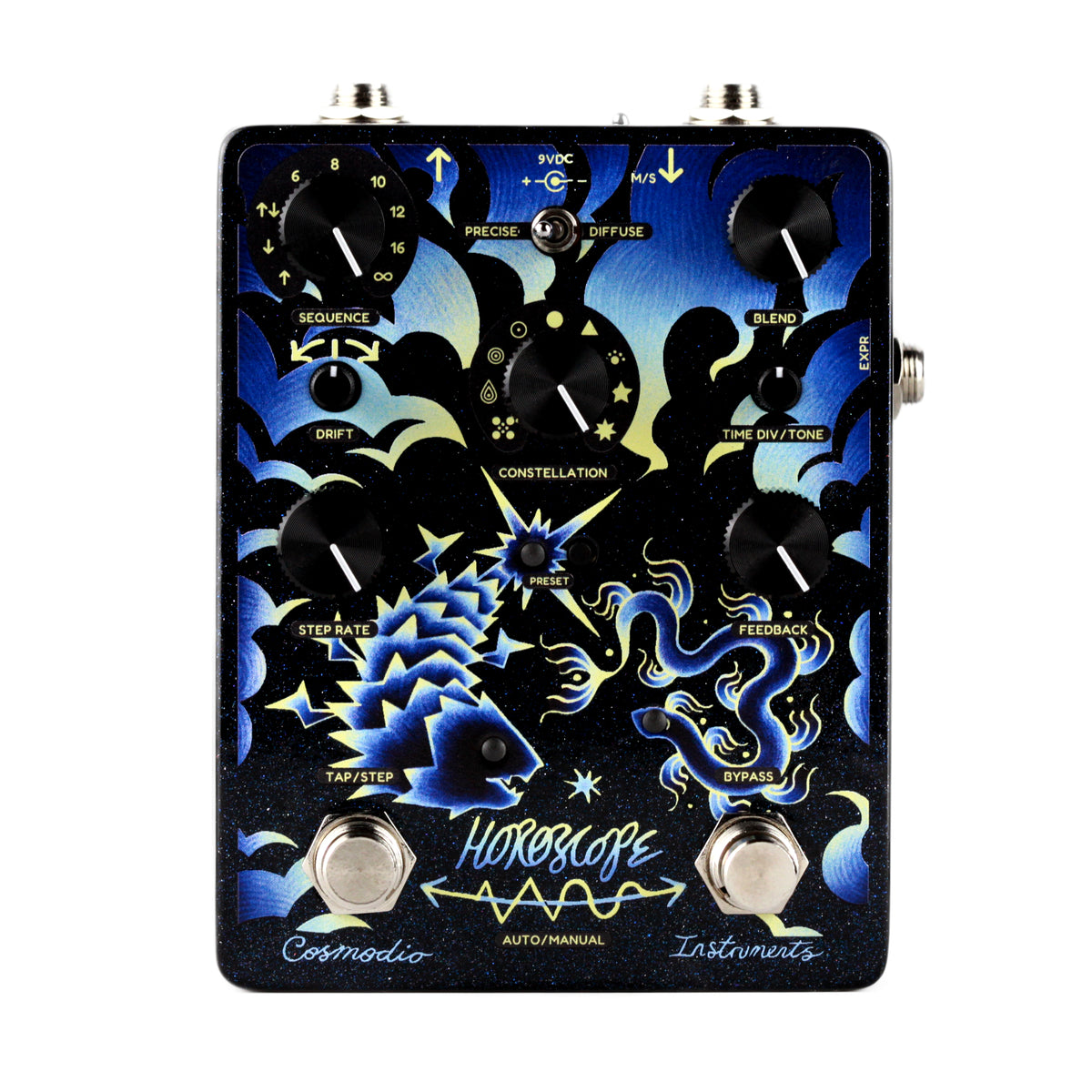 Cosmodio Instruments Horoscope Echo Sequencer