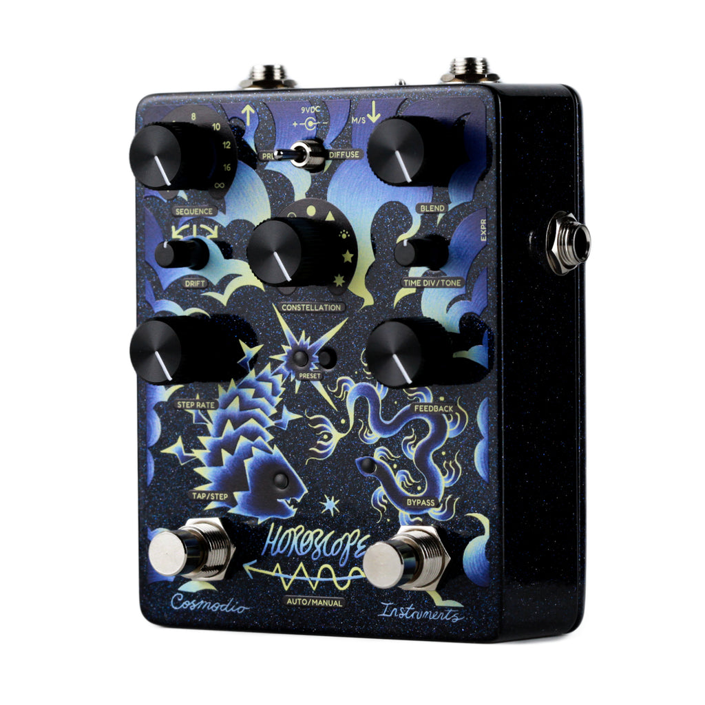 Cosmodio Instruments Horoscope Echo Sequencer