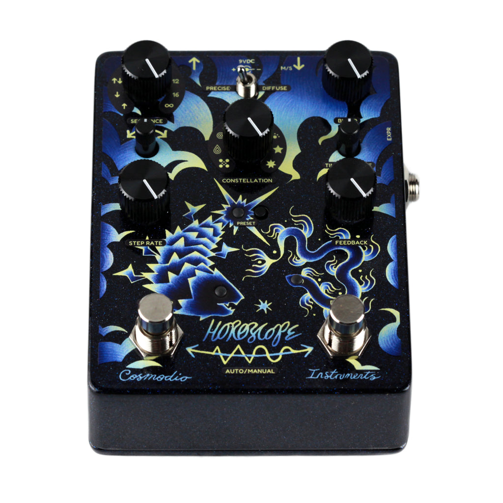 Cosmodio Instruments Horoscope Echo Sequencer