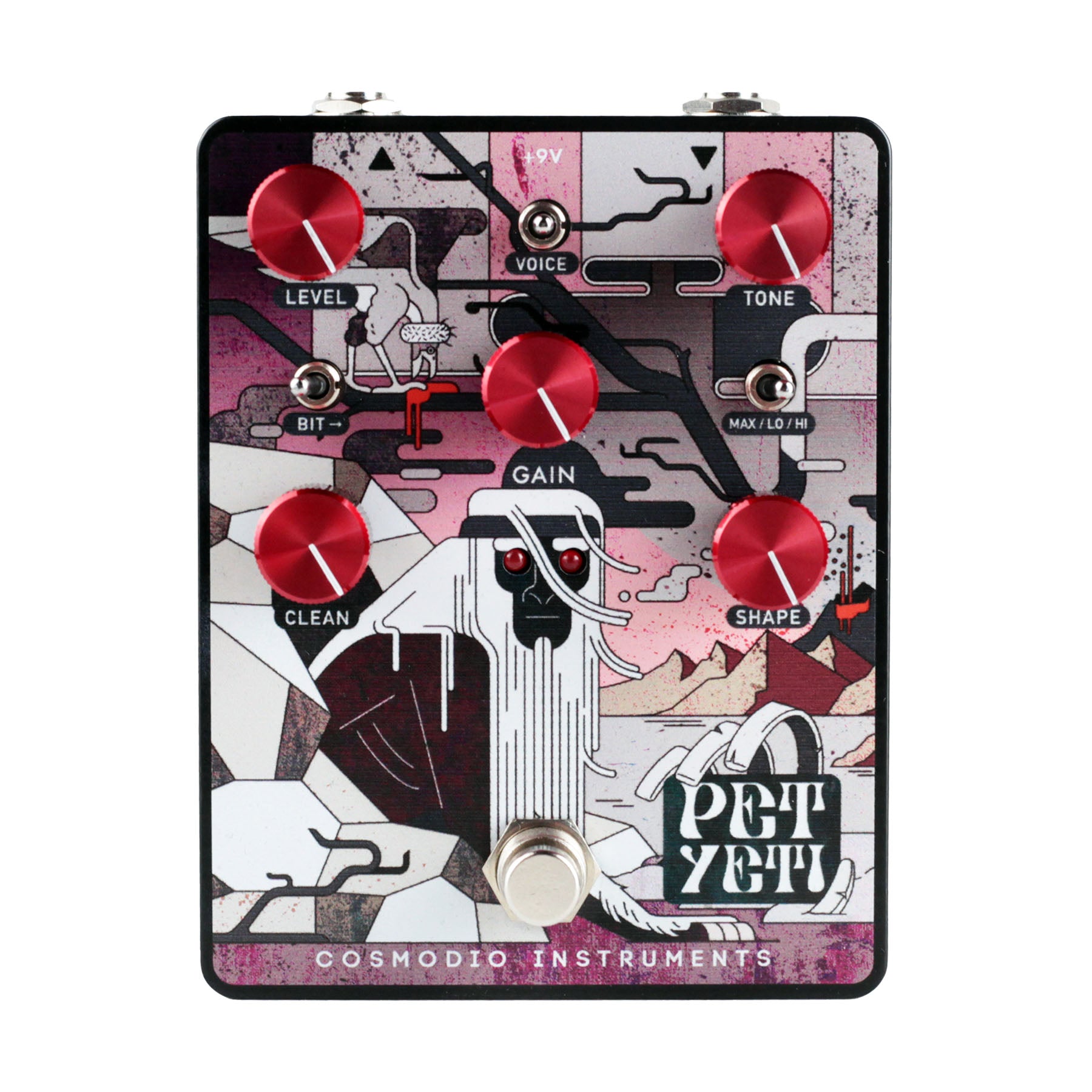 Cosmodio Instruments Pet Yeti
