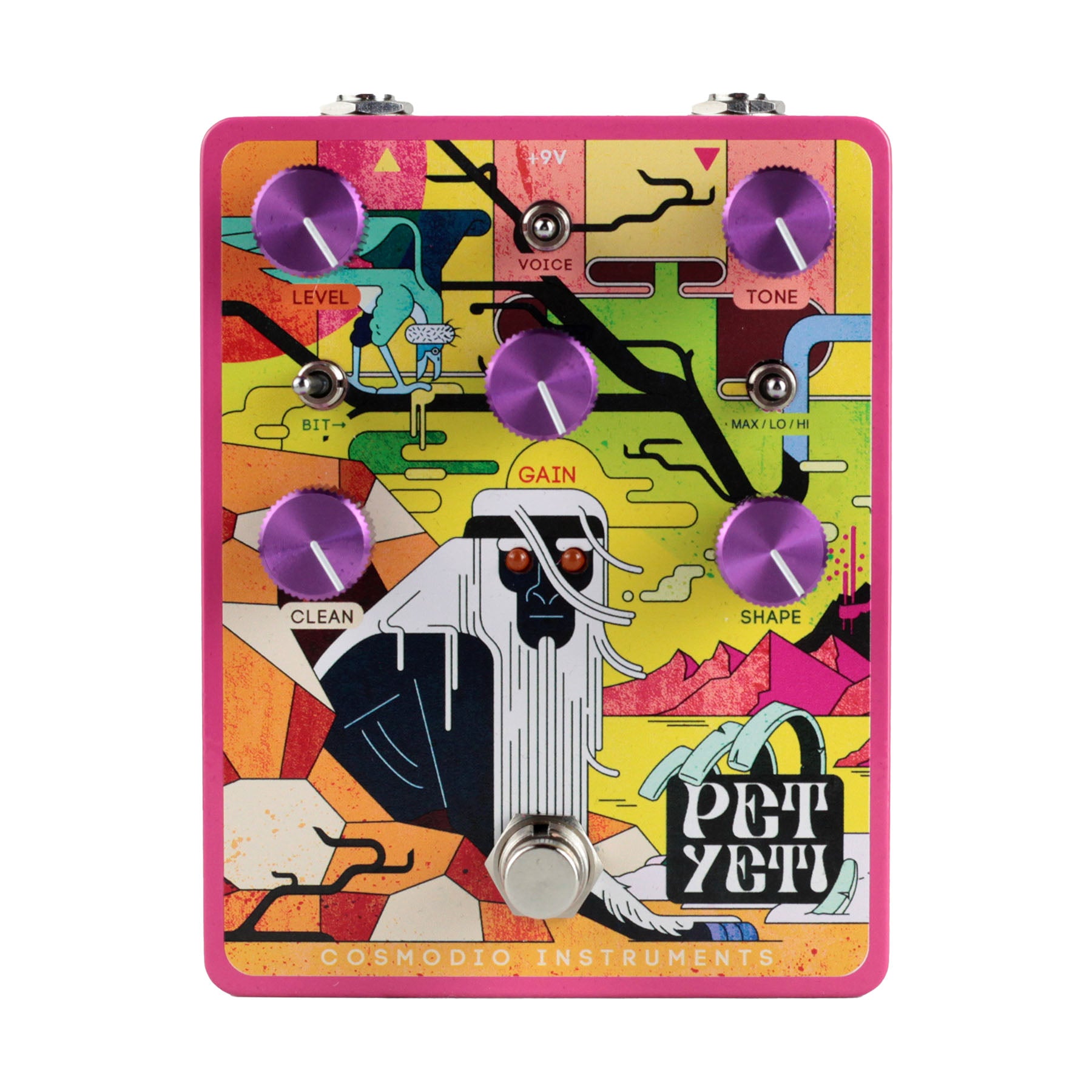 Cosmodio Instruments Pet Yeti