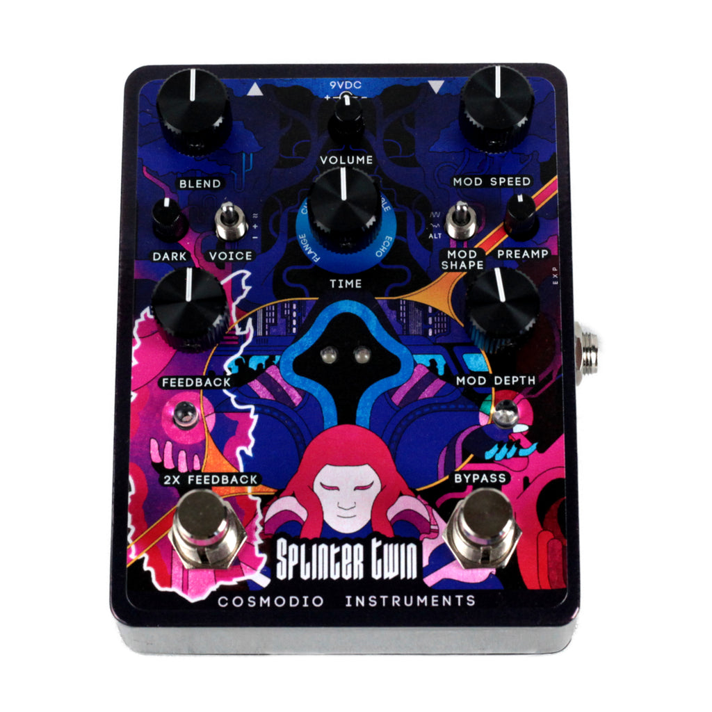 Cosmodio Instruments Splinter Twin Time Modulation Workstation Pedal