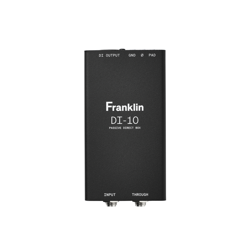 Franklin Audio DI-10 Passive Direct Box
