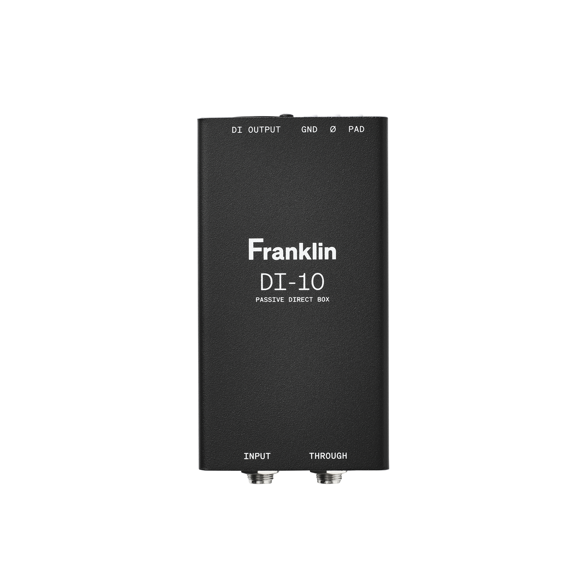 Franklin Audio DI-10 Passive Direct Box