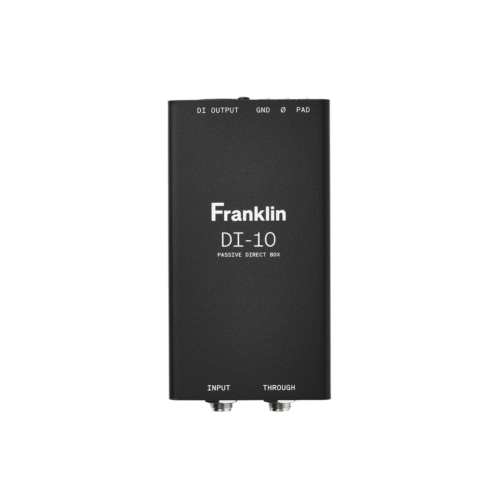 Franklin Audio DI-10 Passive Direct Box