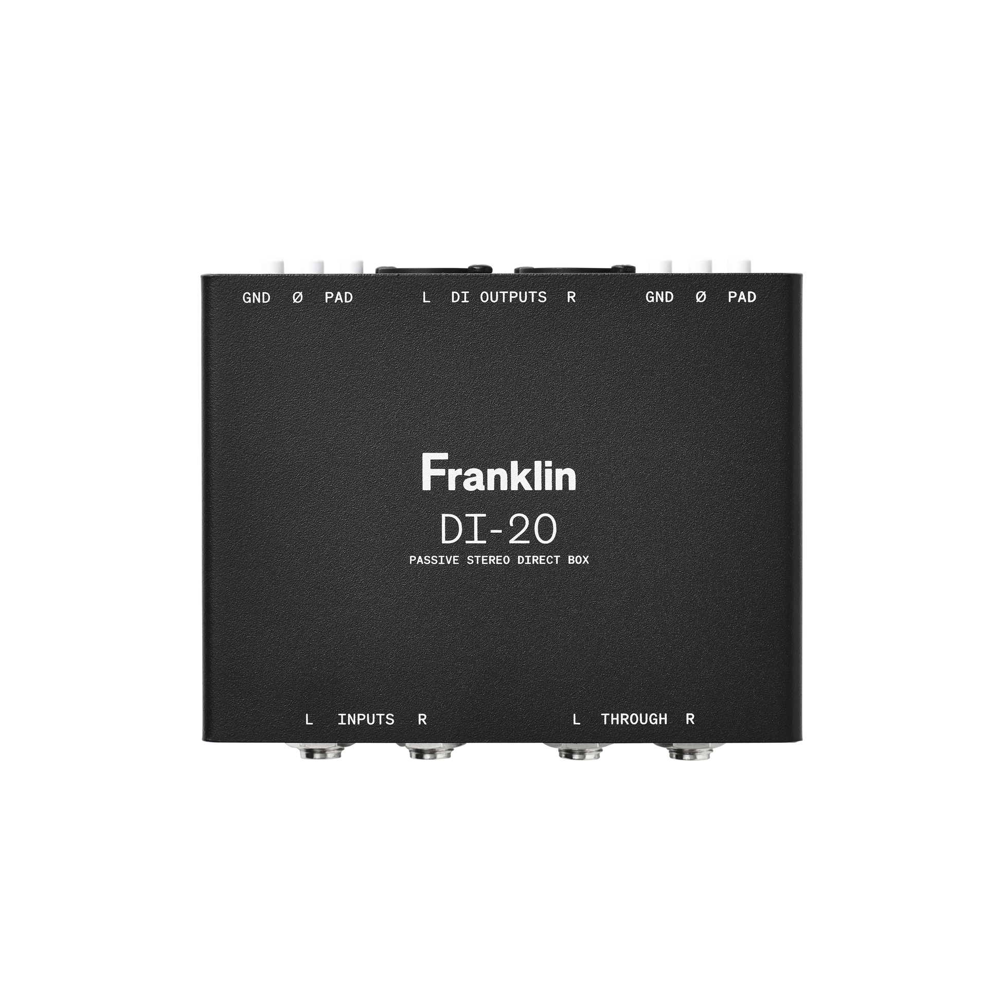 Franklin Audio DI-20 Stereo Passive Direct Box