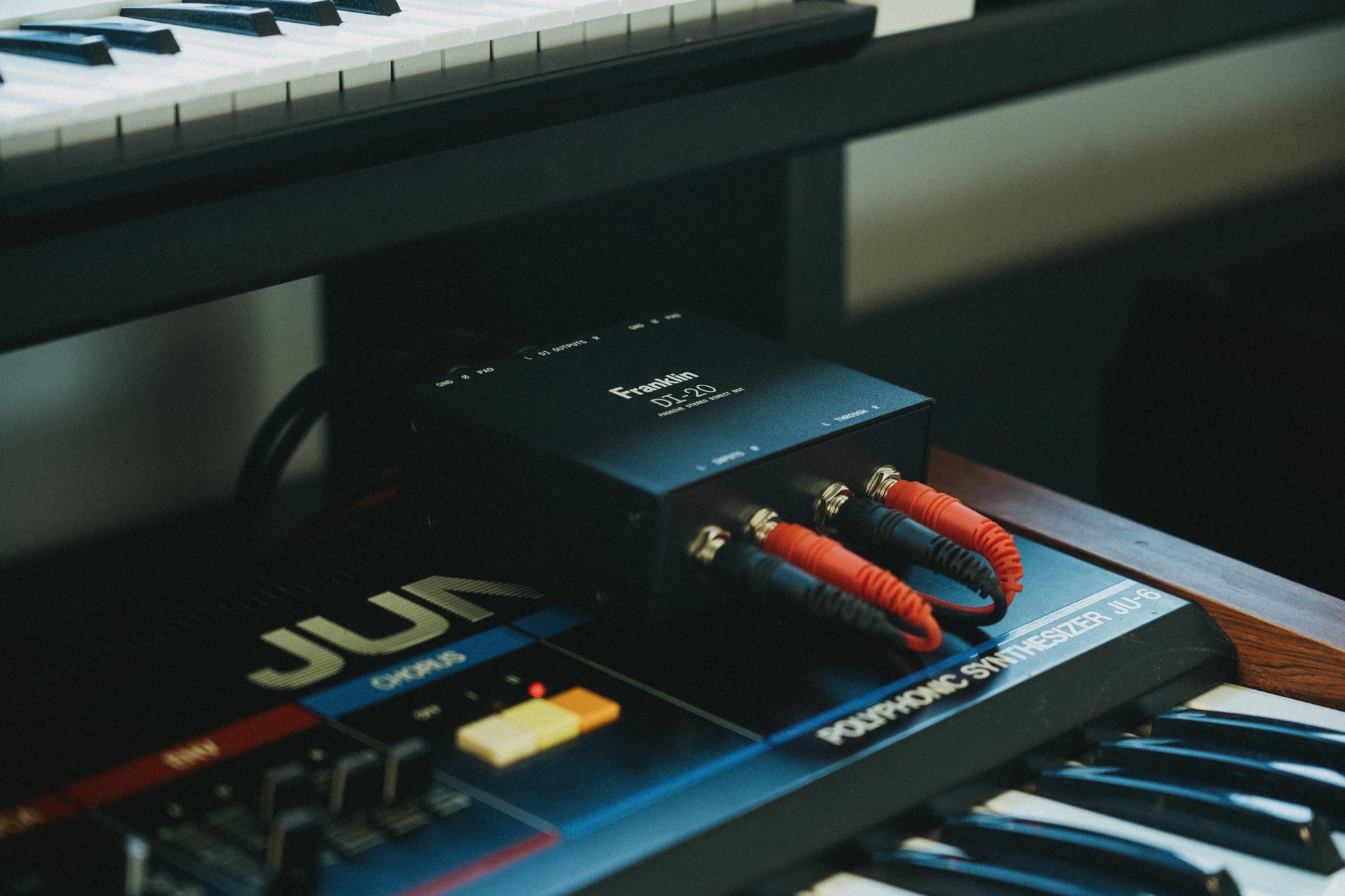 Franklin Audio DI-20 Stereo Passive Direct Box