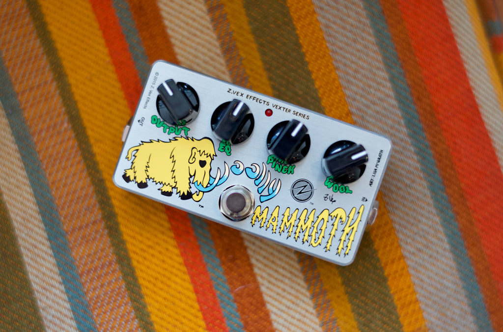ZVEX Vexter Woolly Mammoth