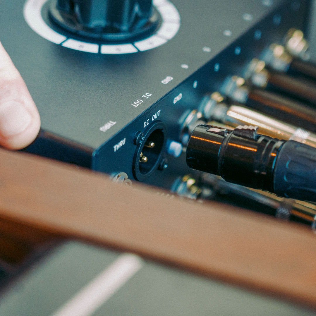 Franklin Audio SS-6 MKII Switchable Input Stereo DI