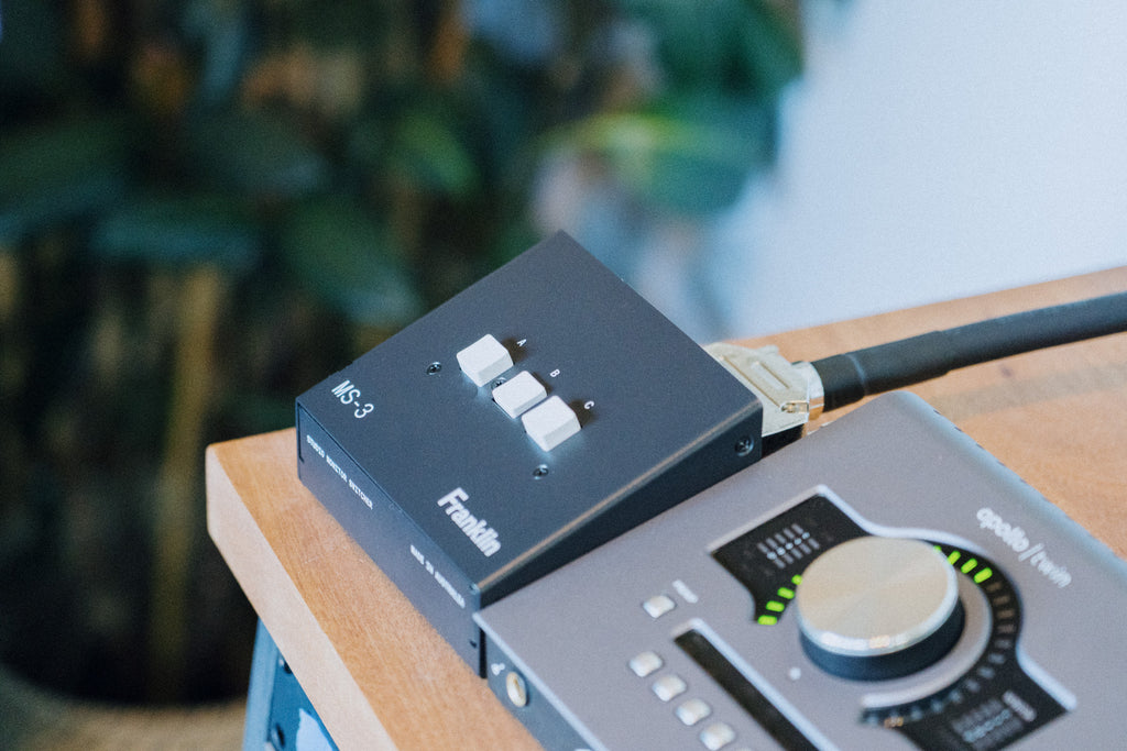 Franklin Audio MS-3 Passive Monitor Switcher