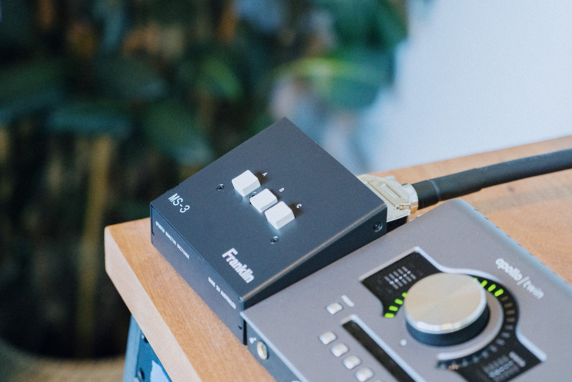 Franklin Audio MS-3 Passive Monitor Switcher