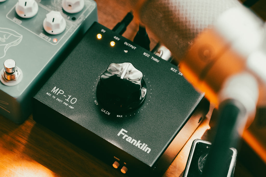 Franklin Audio MP-10 Mic to Inst Pre-Amp