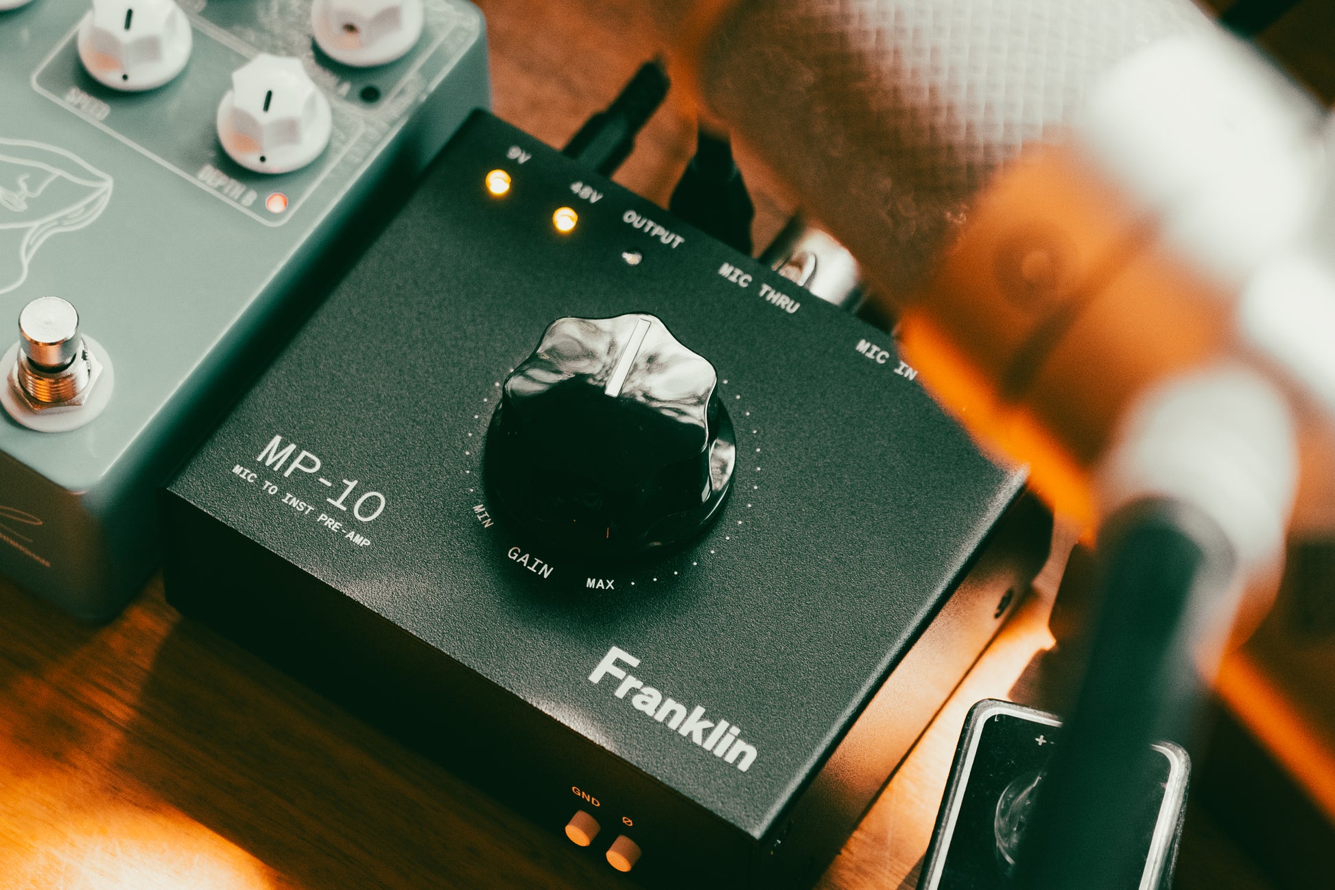 Franklin Audio MP-10 Mic to Inst Pre-Amp