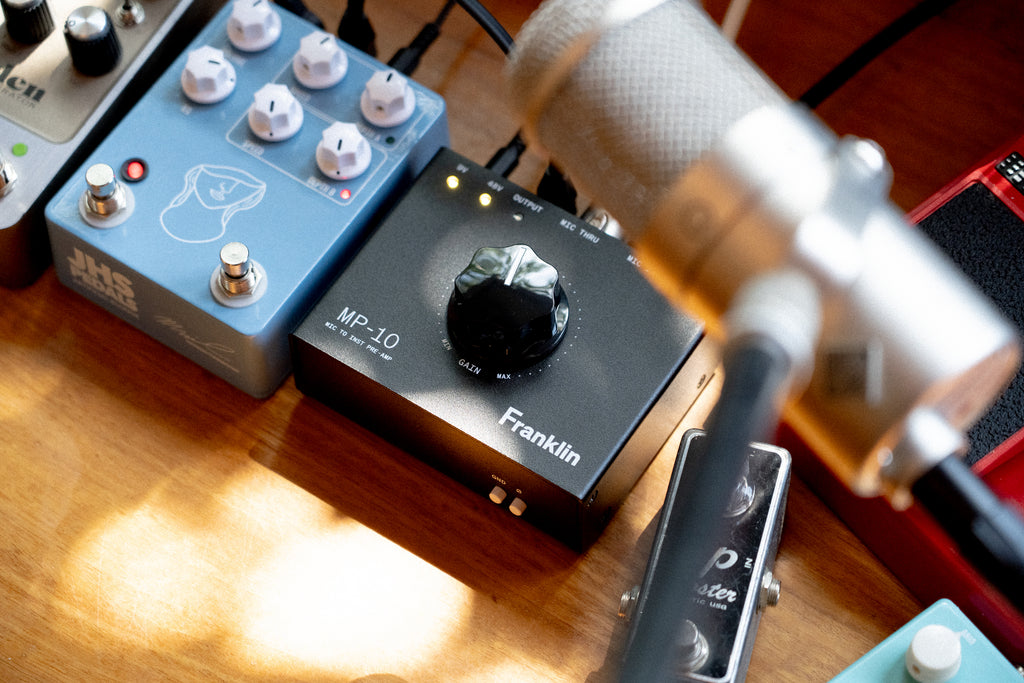 Franklin Audio MP-10 Mic to Inst Pre-Amp