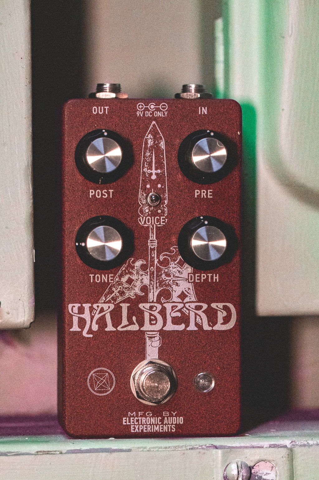 Electronic Audio Experiments Halberd V2