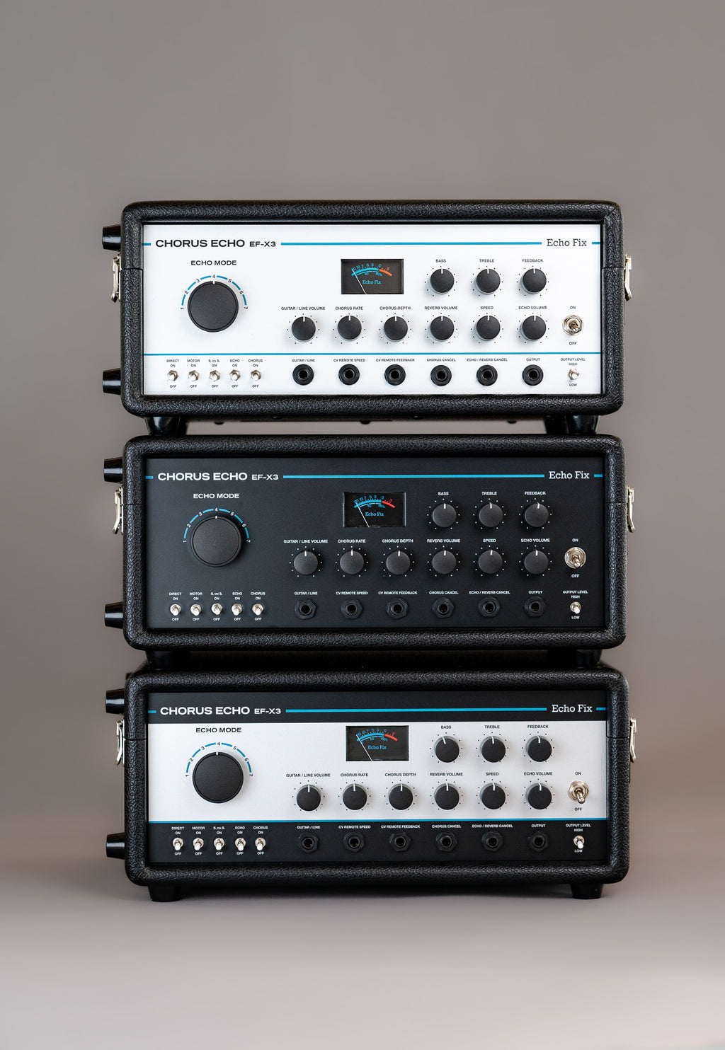 Echo Fix EF-X3 Tolex (Black)